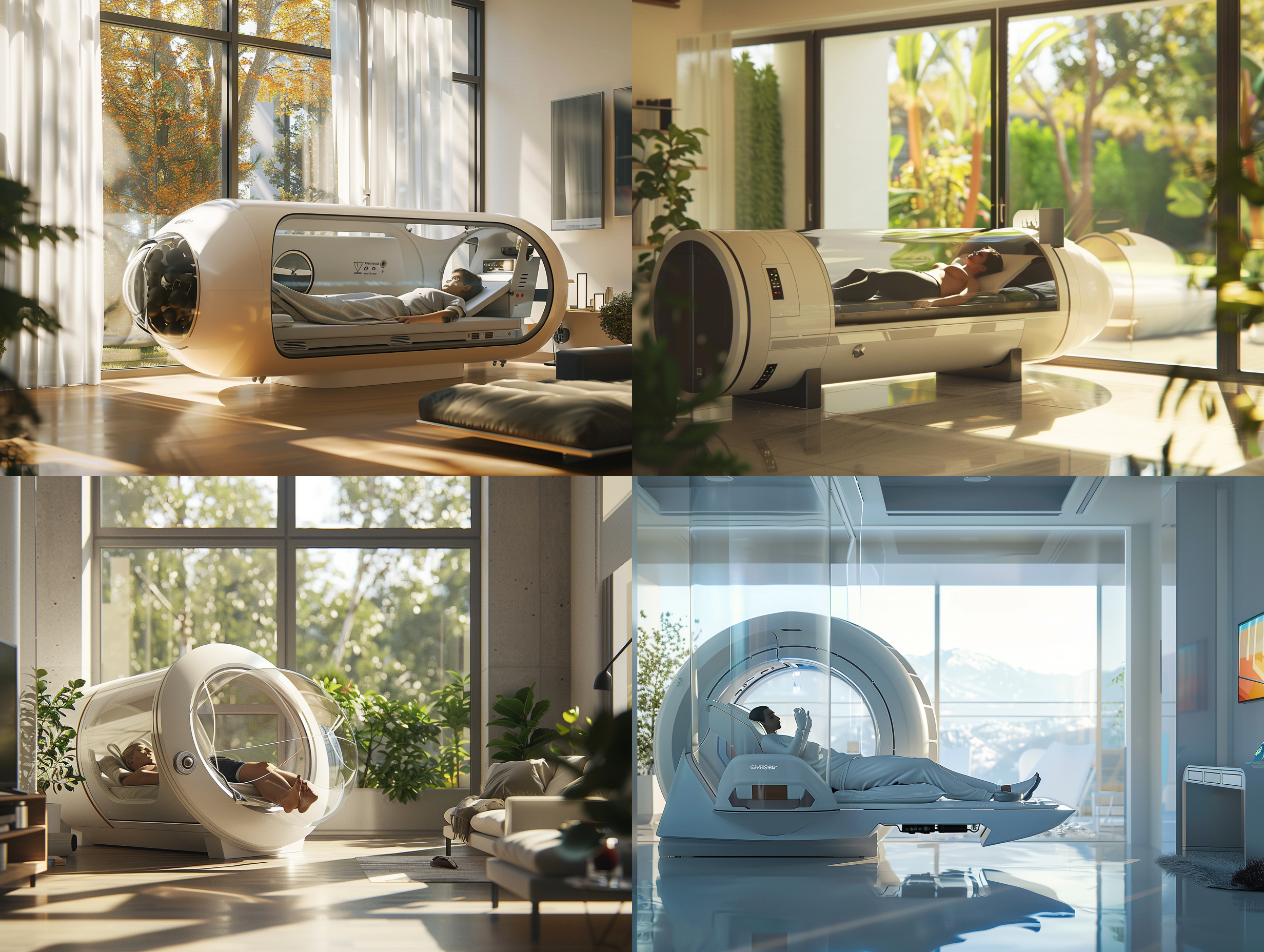 Home oxygen chamber